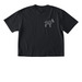 Fall 2026 W Boxy T, a Black Comfort Colors Boxy Tee