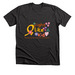 Childhood Cancer Awareness Shirts, a Dark Grey Heather Premium Unisex Tee
