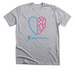 Disorders of the Corpus Callosum, a Athletic Heather Premium Unisex Tee