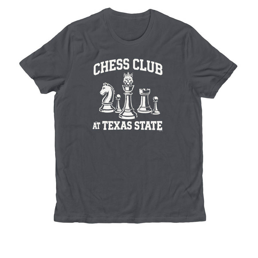 CC@TXST Merch, a Terrain Grey Allmade Organic Cotton Unisex Tee