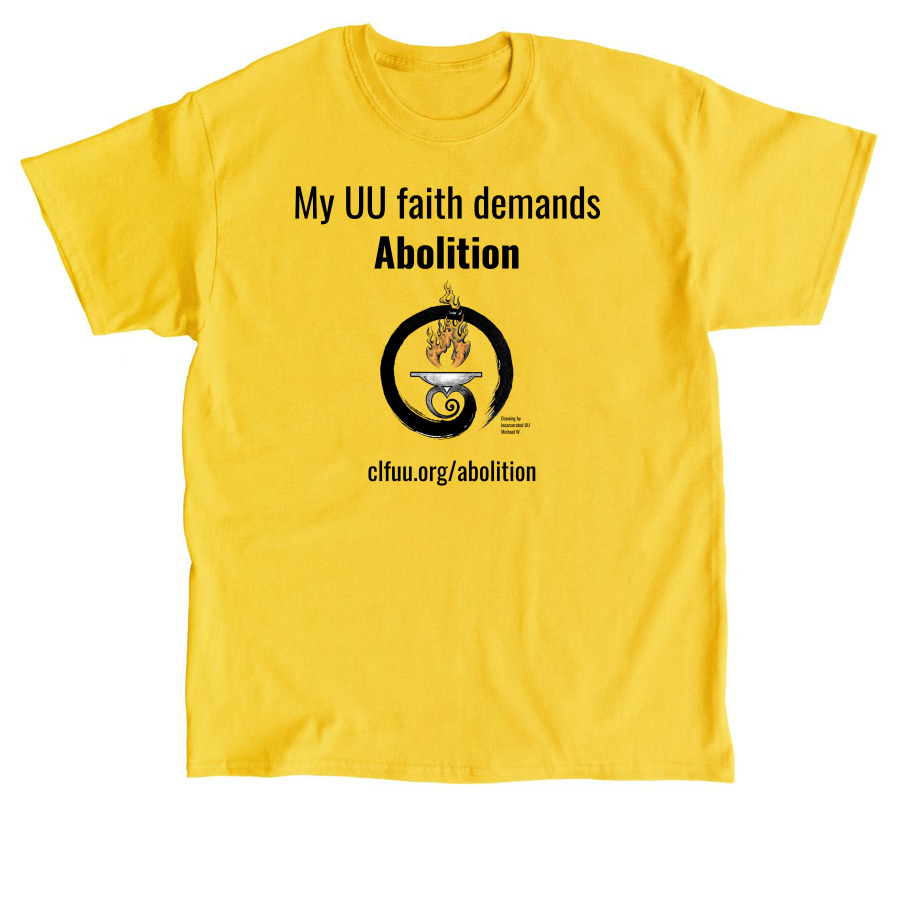 UU Abolition @ GA, a Daisy Classic Unisex Tee
