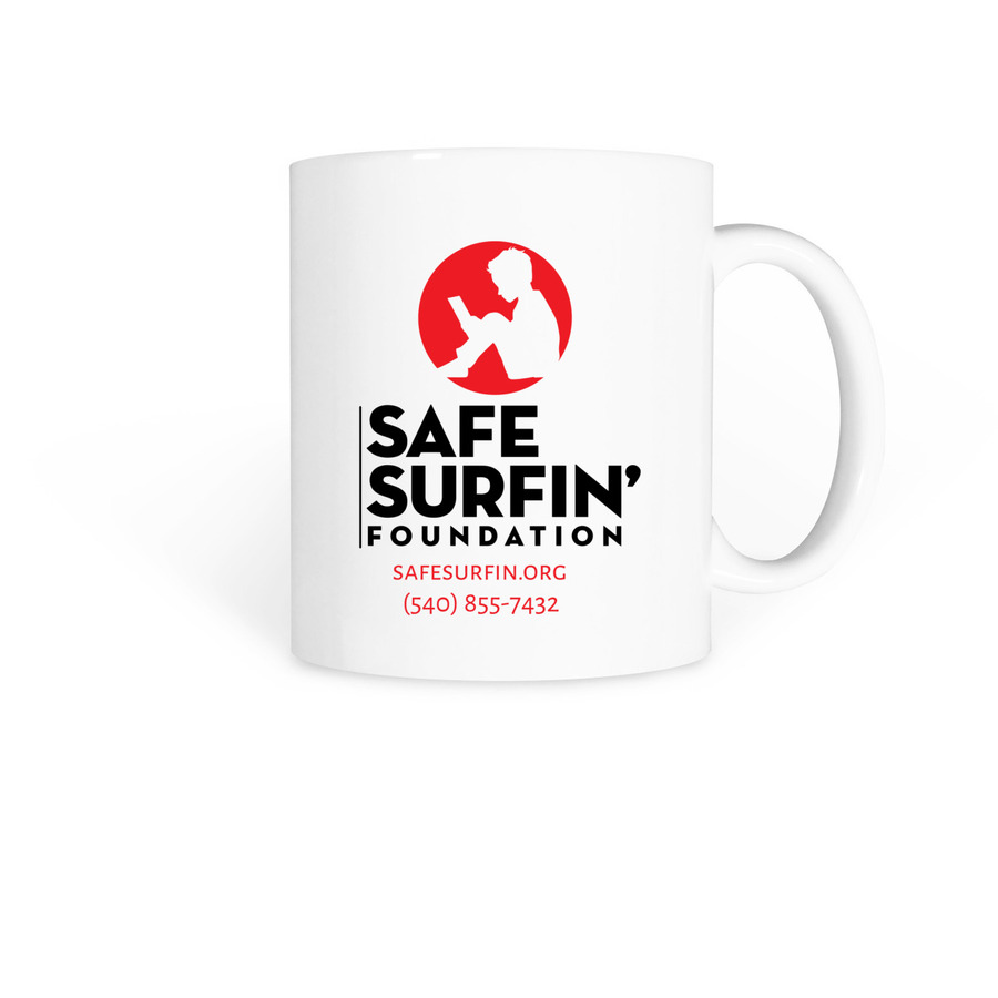 SSF Mugs, a White Coffee Mug
