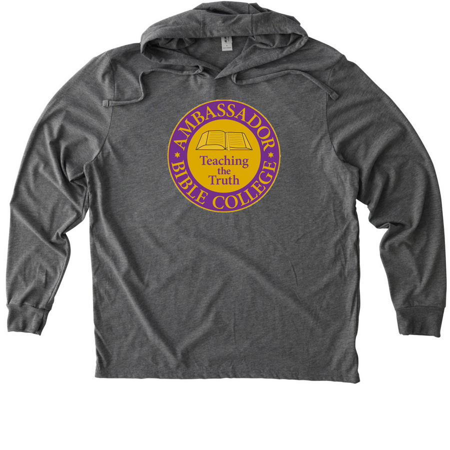 ABC Essentials: Official Tee Collection, a Aluminum Grey Allmade Eco Triblend Hoodie Tee