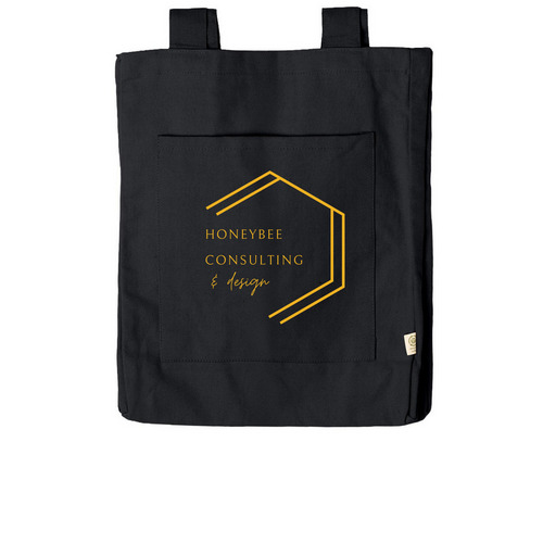Honeybee Tote, a Black Reclaimist Everywhere Tote Bag