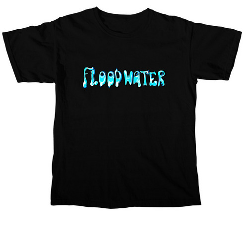 Wave Roller, a Black Comfort Colors Unisex Tee