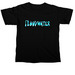 Wave Roller, a Black Comfort Colors Unisex Tee