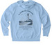 Reach the Beach 2026, a Blue Soul Stanley/Stella Unisex Cultivator 2.0 Zip Up Pullover Hoodie (back-view)