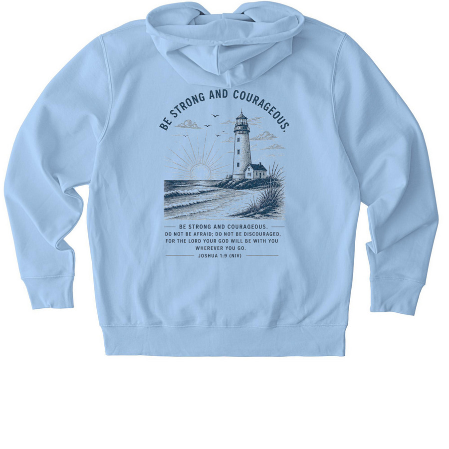Reach the Beach 2026, a Blue Soul Stanley/Stella Unisex Cultivator 2.0 Zip Up Pullover Hoodie (back-view)