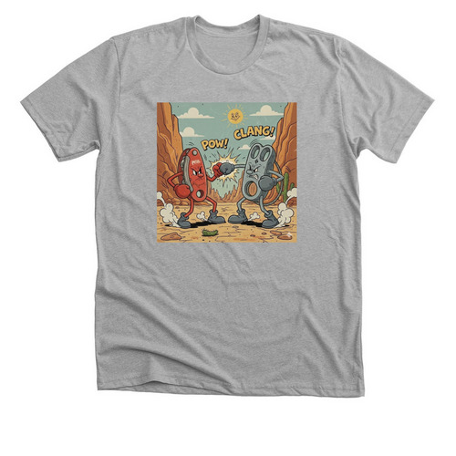 Rivalry, a Athletic Heather Premium Unisex Tee