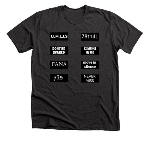 78 Vortex "2026 FINALE" Official Shirt, a Dark Grey Heather Premium Unisex Tee