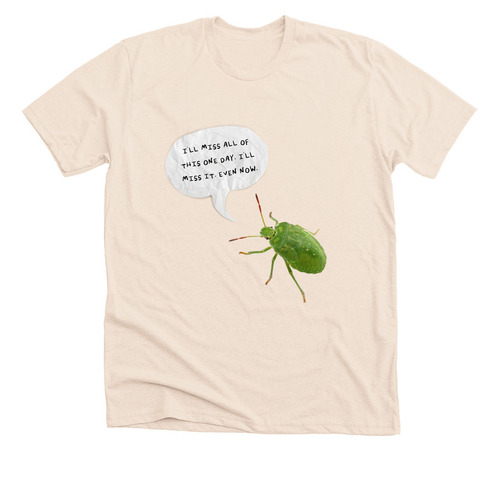 BUG'S LAMENT, a Heather Soft Cream Premium Unisex Tee
