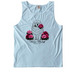 Rhododendron, a Chambray Comfort Colors Tank Top