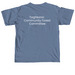 TCF Shirts, a Blue Jean Comfort Colors Unisex Tee (back-view)