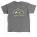 Team Greyhound Adoption of Ohio, a Charcoal Classic Unisex Tee