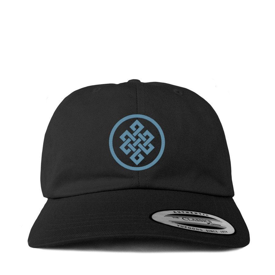 The MWI Cap, a Black Classic Baseball Cap