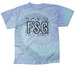 PTO | FSG Tie Dye + Black Logo Apparel&nbsp;, a Lagoon Classic Tie Dye Tee