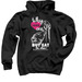 Why Love One, But Eat the Other?, a Black Pullover Hoodie