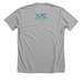 DTRF: Shirts/Sweatshirts, a Athletic Heather Premium Unisex Tee (back-view)