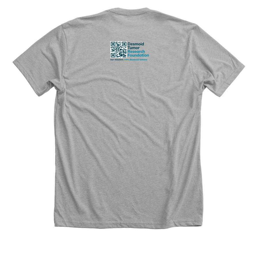 DTRF: Shirts/Sweatshirts, a Athletic Heather Premium Unisex Tee (back-view)