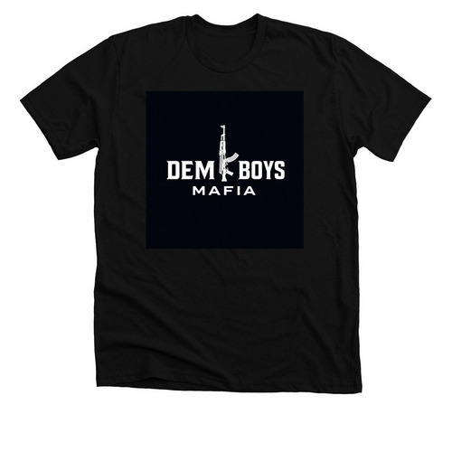 Mafia tshirt, a Solid Black Blend Premium Unisex Tee