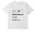 Elect The Dolls, a Off White Stanley/Stella Unisex Creator 2.0 Tee