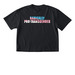 Radically Pro-Transgender, a Black Comfort Colors Boxy Tee