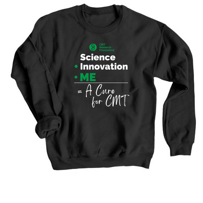CMTRF Equation T-shirts, a Black Crewneck Sweatshirt
