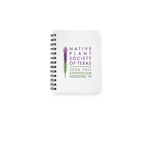 2026 NPSOT Fall Symposium Notebook, a White Spiral Notebook