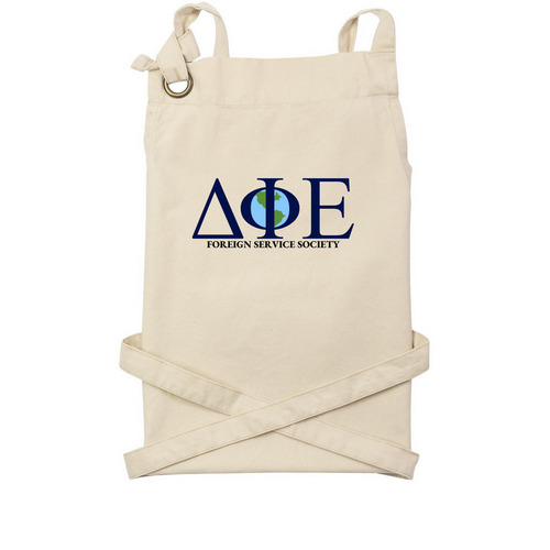 DPE Chef, a Natural Cotton Canvas Pocket Apron