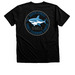 2025-26 SSELC Option 3, a Black Heather Premium V-Neck Tee (back-view)