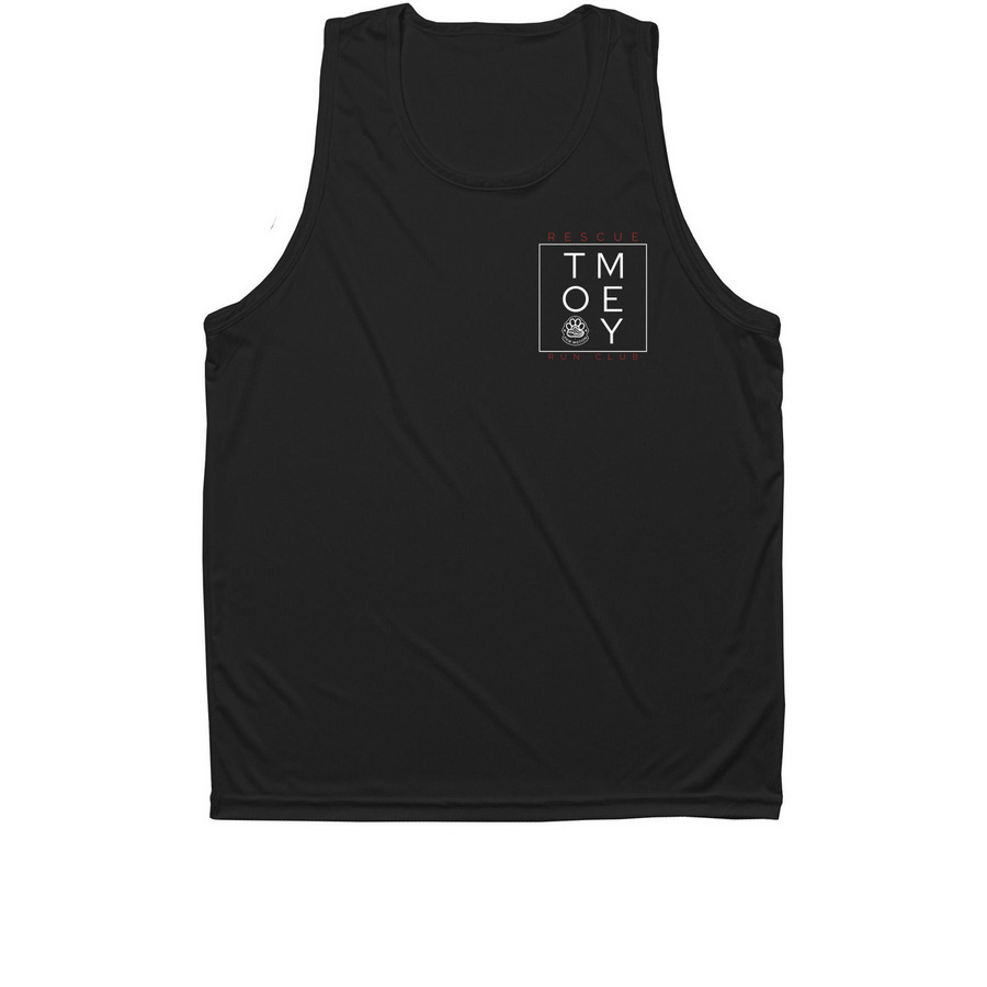 The "ALWAYS IN" Collection&nbsp;, a Black Unisex Performance Tank