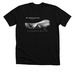 Tuckerman Ravine, a Solid Black Blend Premium Unisex Tee