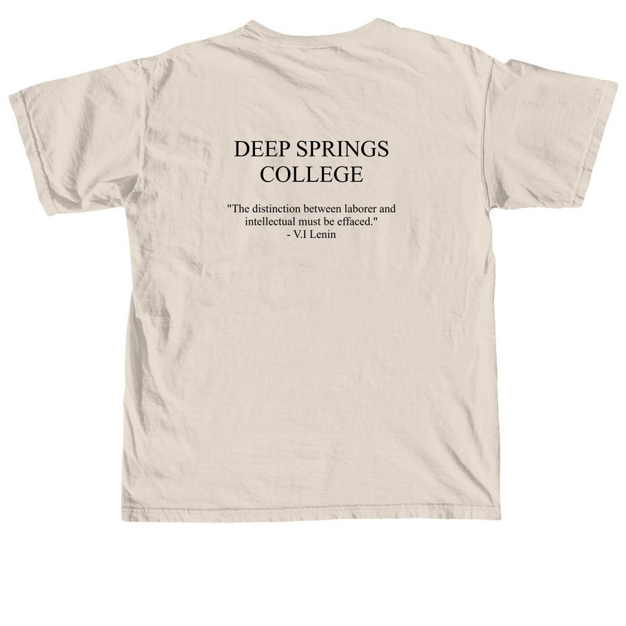 1917 Shirt, a Ivory Comfort Colors Unisex Tee (back-view)