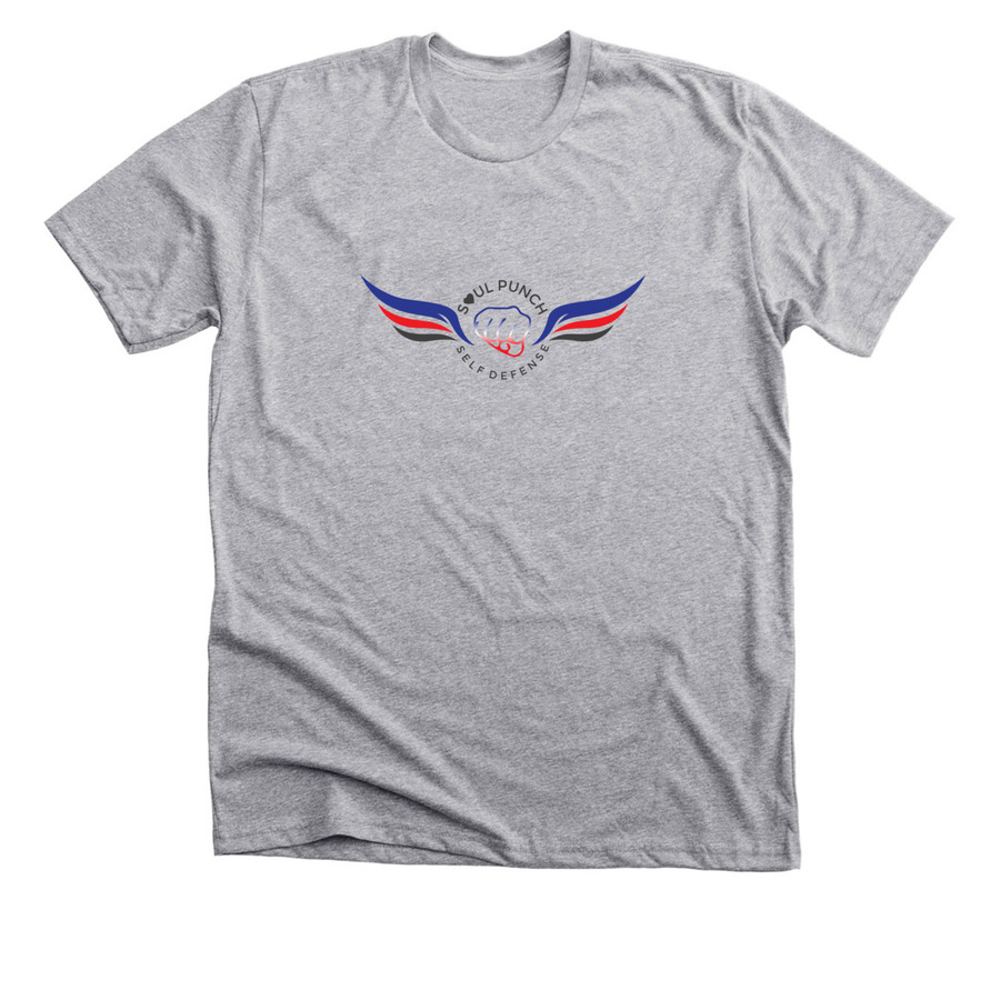 Soul Punch LE Edition, a Athletic Heather Premium Unisex Tee