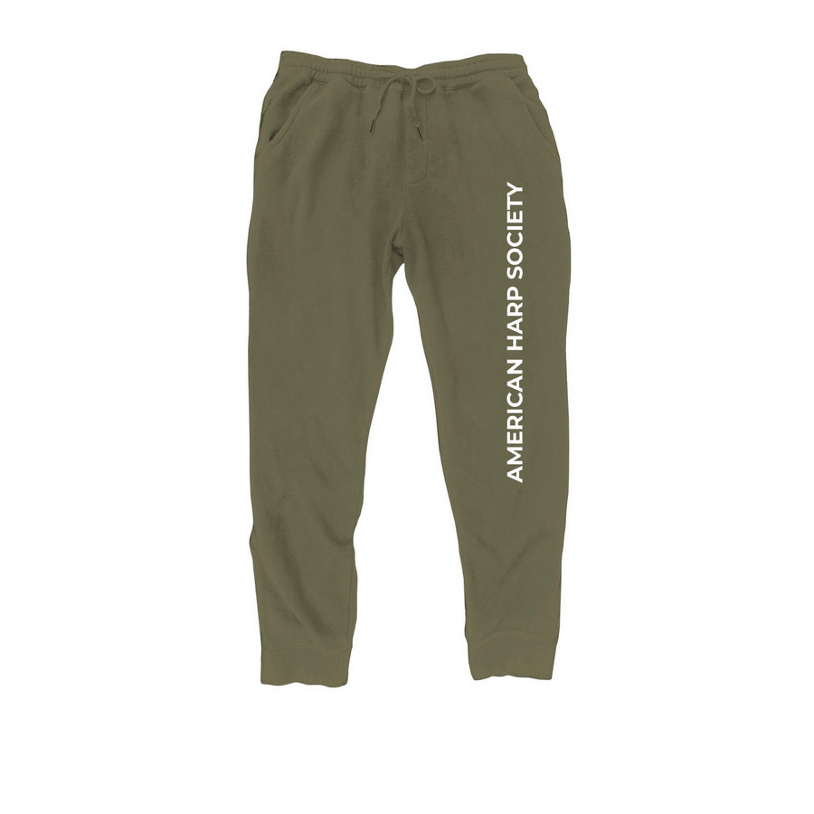 Anytime AHS Joggers, a Army Midweight Fleece Joggers
