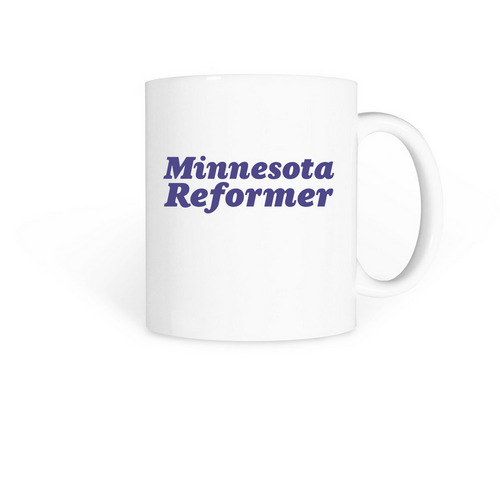 Reformer mugs, a White Coffee Mug