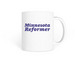 Reformer mugs, a White Coffee Mug