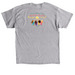 P.E.O. Daisy Sisterhood&nbsp;, a Sport Grey Classic Unisex Tee (back-view)
