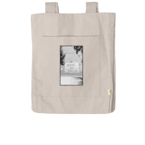 Jesus No Falla Tote, a Pumice Reclaimist Everywhere Tote Bag