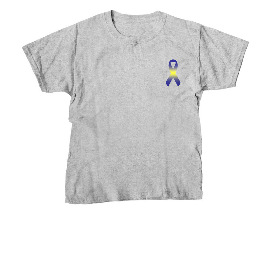 Lamb-Shaffer Syndrome Awareness, a Sport Grey Youth Unisex Tee