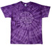 Camp Circle - Maryland, a Purple Classic Tie Dye Tee