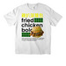 Fried Chicken Bolo, a White Unisex Heavyweight Tee