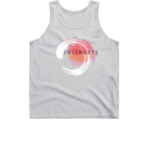 InterArts Tank Top 2, a Sport Grey Classic Unisex Tank Top