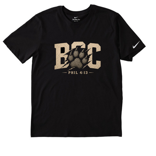 BSC - Training, a Black Nike Dri-FIT Jersey Blend Performance Tee