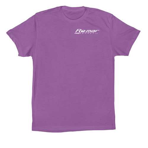 U6G Jones/Drewel, a Royal Purple Premium Cotton Tee