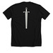 Soul Stealer, a Solid Black Blend Premium Unisex Tee (back-view)