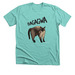 Bagagwa!, a Heather Sea Green Premium Unisex Tee