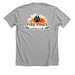 Fire Pines Ringsports, a Athletic Heather Premium Unisex Tee (back-view)