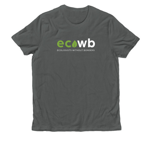 Show your support for EcoWB!, a Terrain Grey Allmade Organic Cotton Unisex Tee
