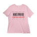 Holmes Cheer Store, a Pink Women?s Relaxed Cotton Tee